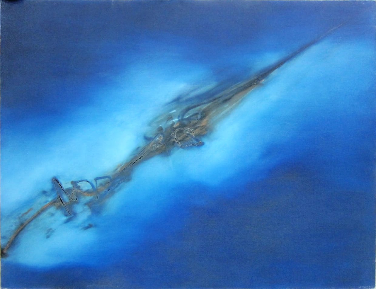 Lalan 謝景蘭, Quitter La Terre | Leaving Earth《離開地球》, 1970s