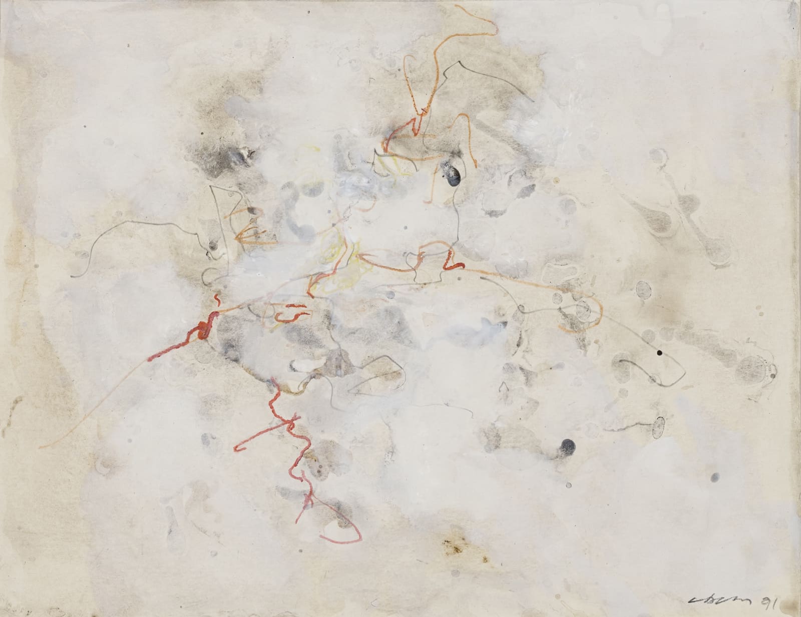 Lalan 謝景蘭, Untitled《無題》, 1991
