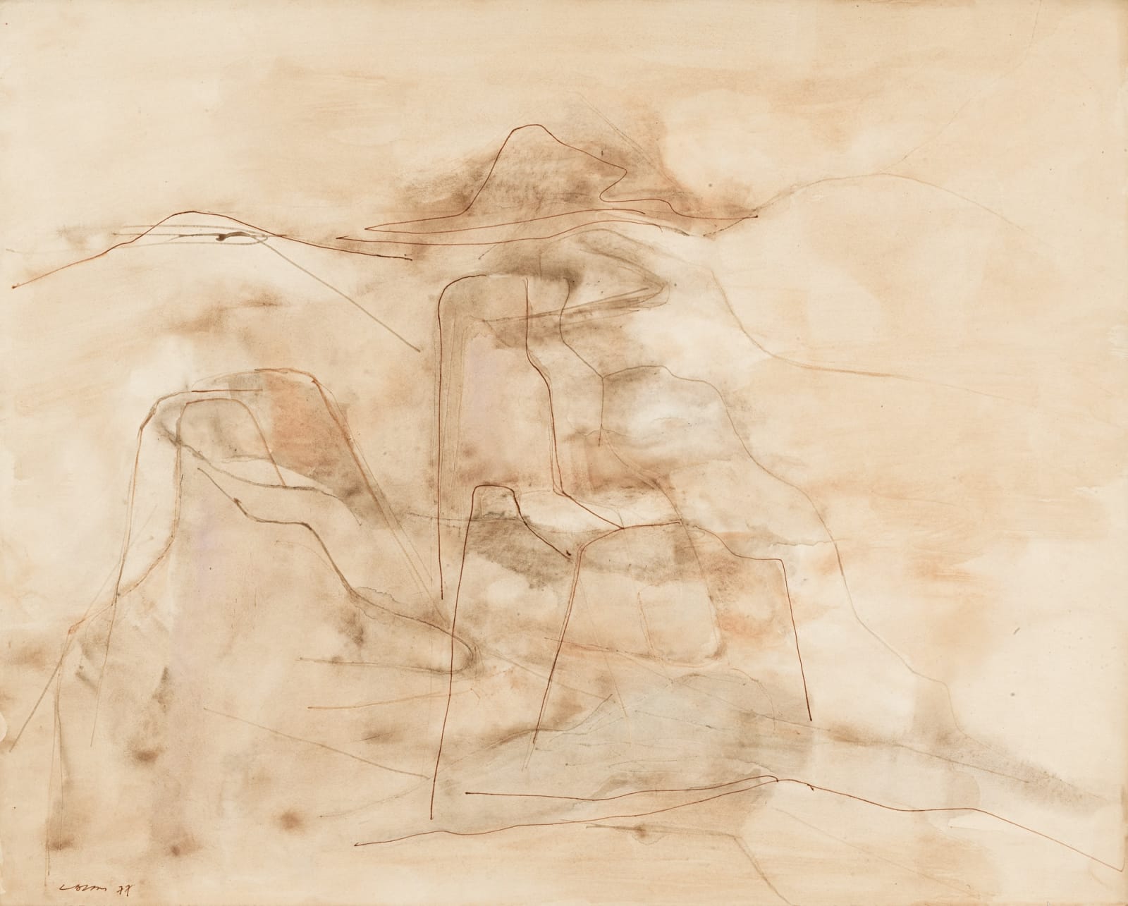 Lalan 謝景蘭, Untitled《無題》, 1977