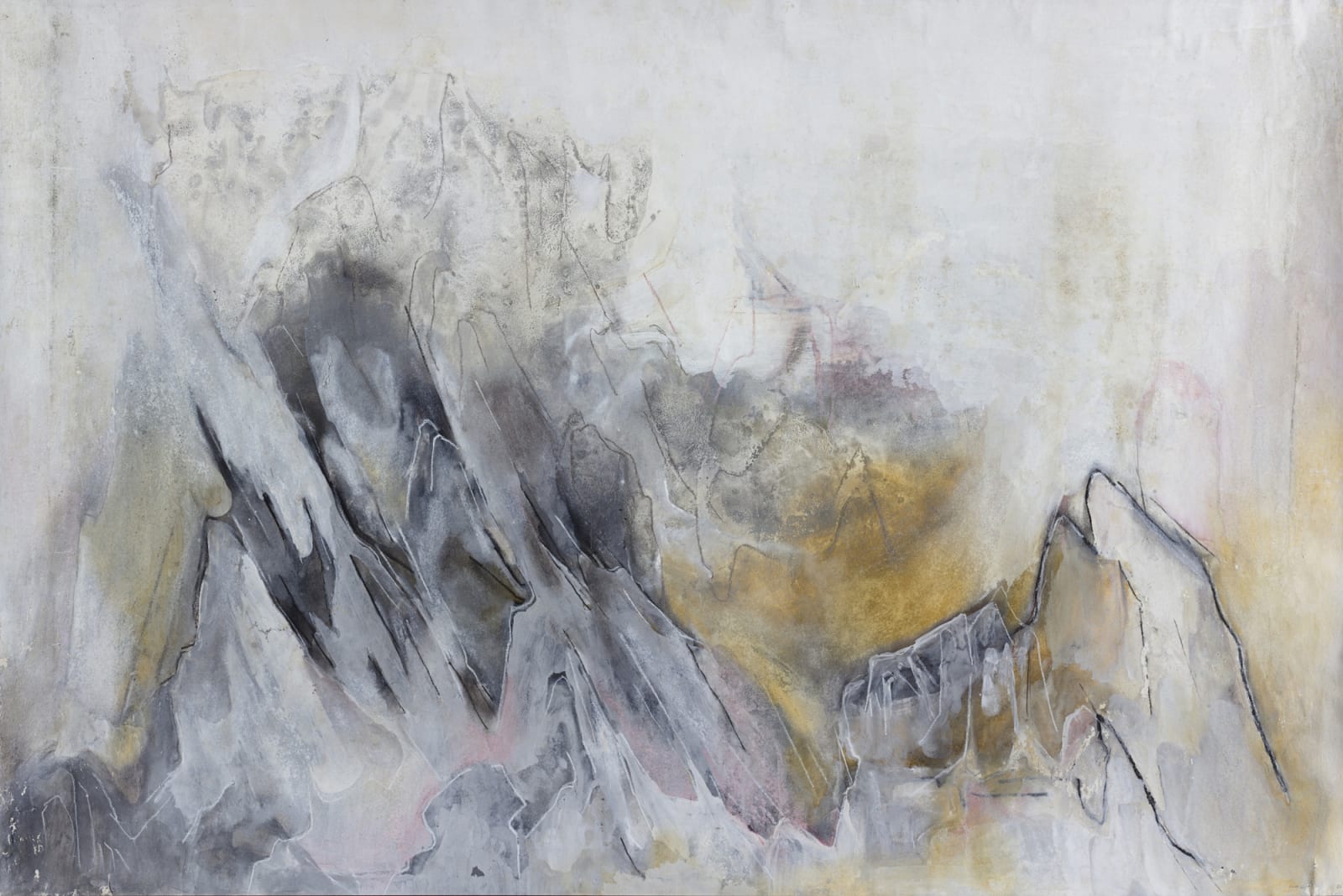 Lalan 謝景蘭, Hommage à Henri Michaux | Homage to Henri Michaux《向亨利.米修致意》, 1986