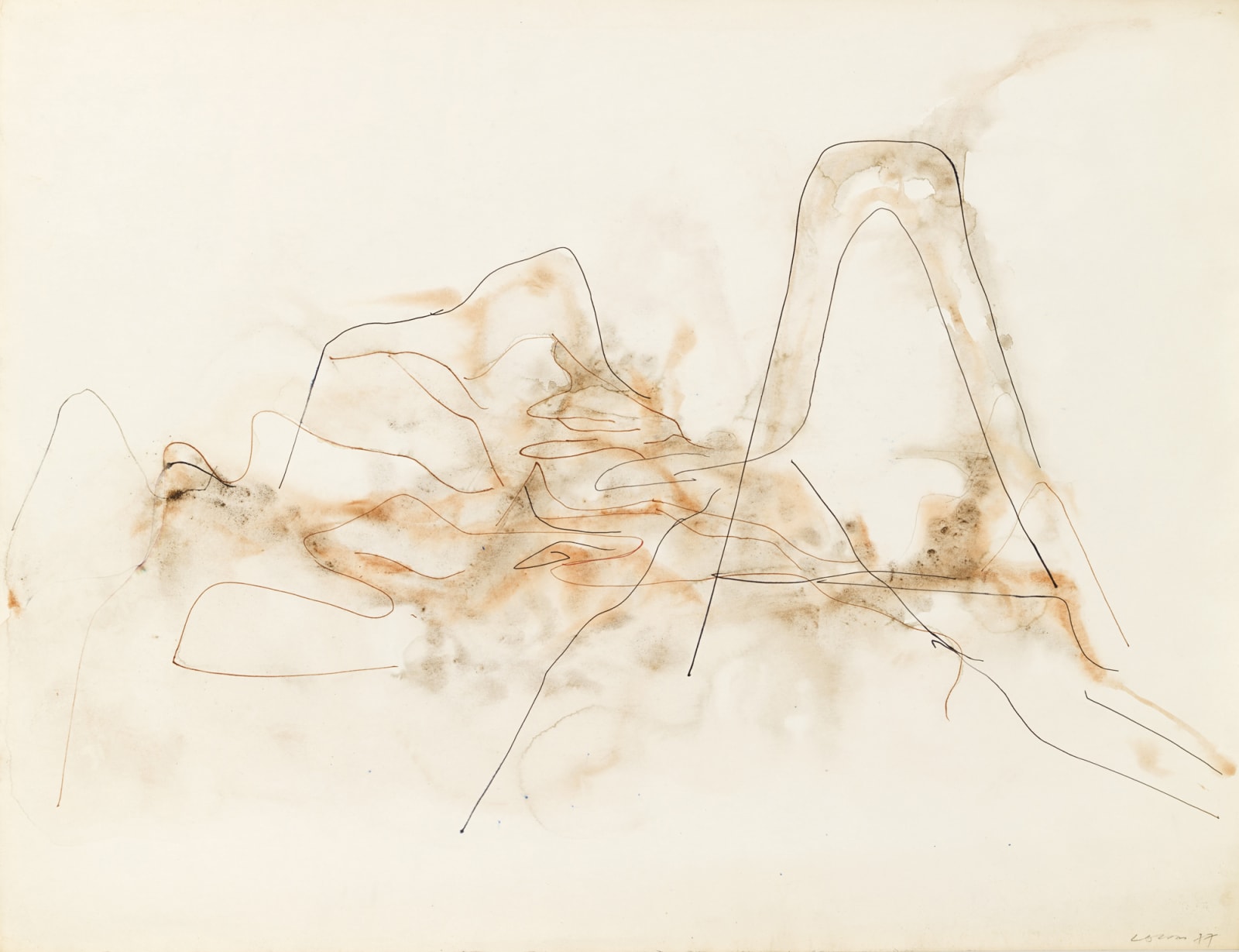 Lalan 謝景蘭, Untitled《無題》, 1977