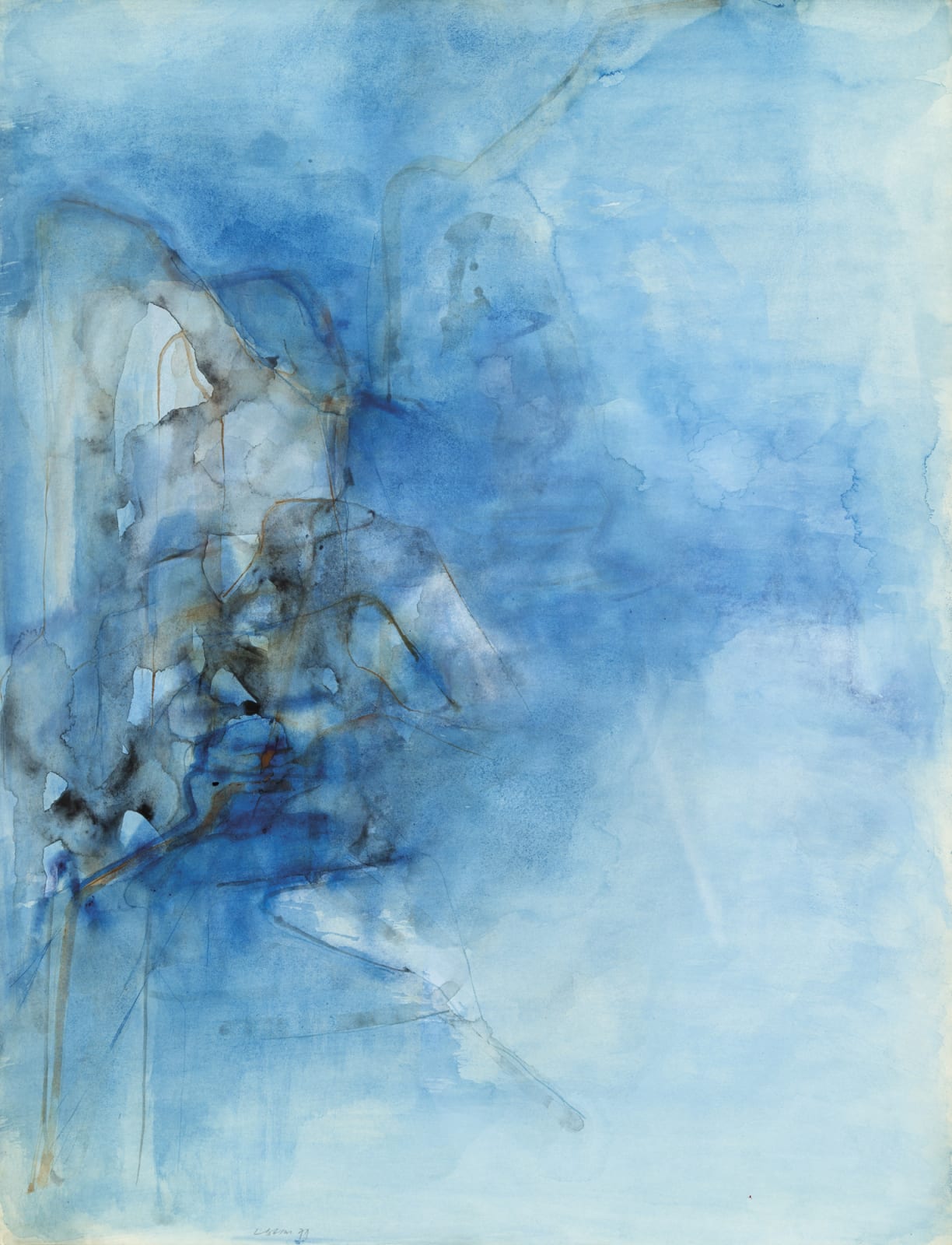 Lalan 謝景蘭, Untitled《無題》, 1977
