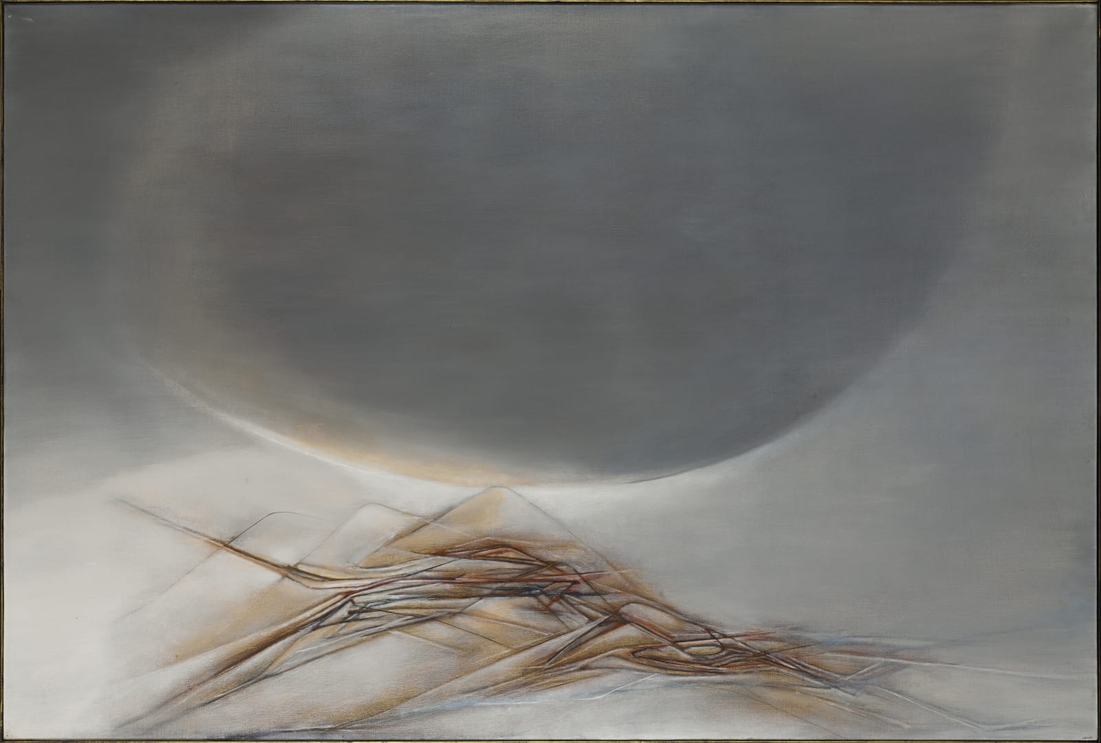 Lalan 謝景蘭, Espace du dedans | Interior Space《內在空間》, 1971
