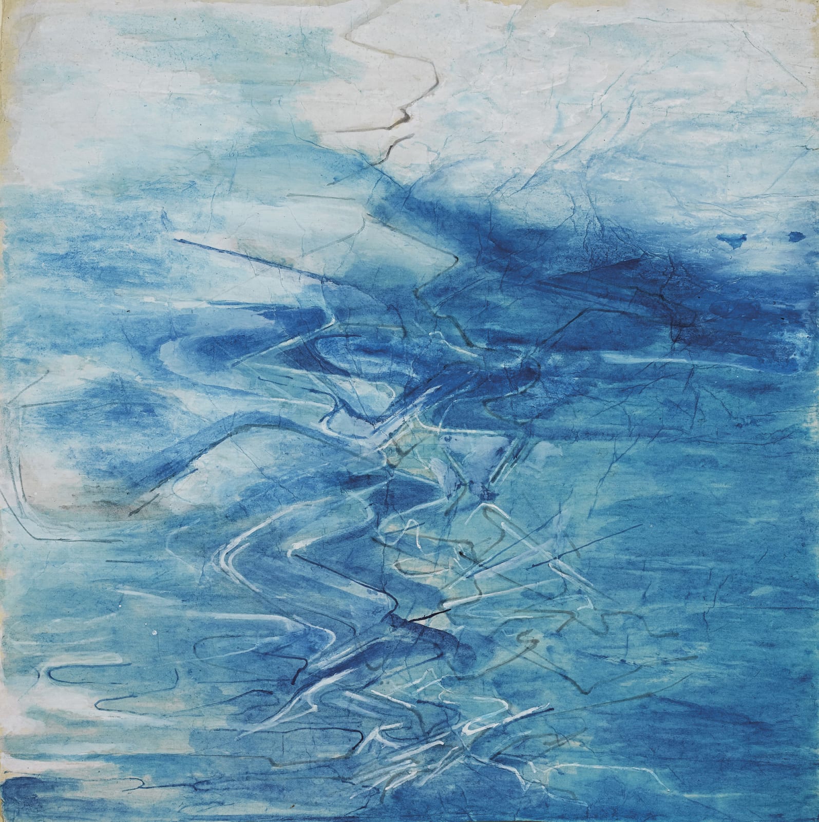 Lalan 謝景蘭, Untitled《無題》, 1987-1989