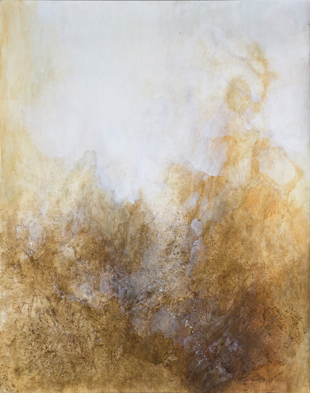 Lalan 謝景蘭, Le brouillard se lève | The Fog Rises《霧氣升騰》, 1991-1992
