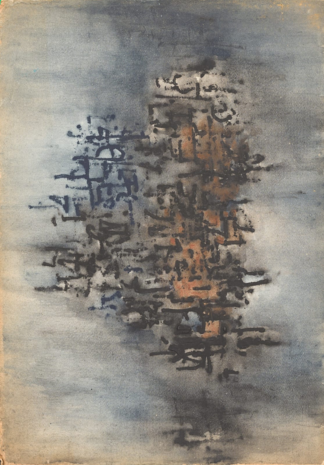 Lalan 謝景蘭, Untitled《無題》, 1960s