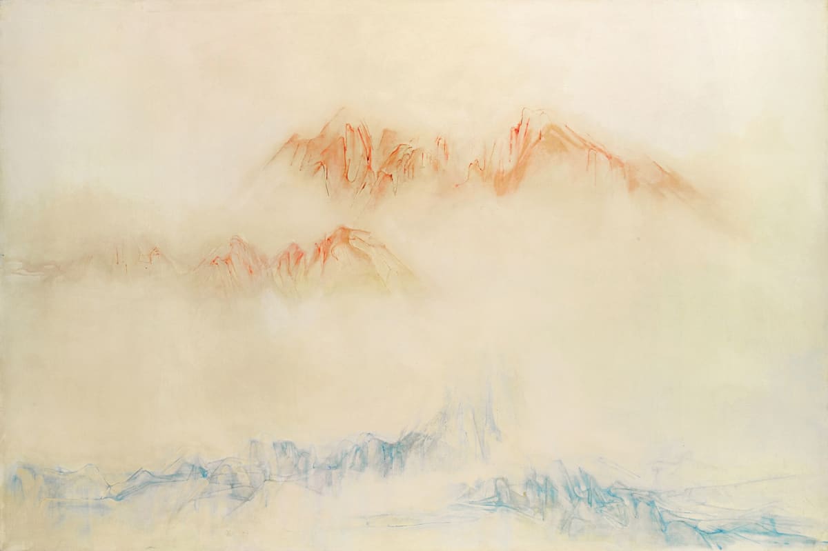 Lalan 謝景蘭, Sur le passage haut | On the High Pass《行於高道》, 1979