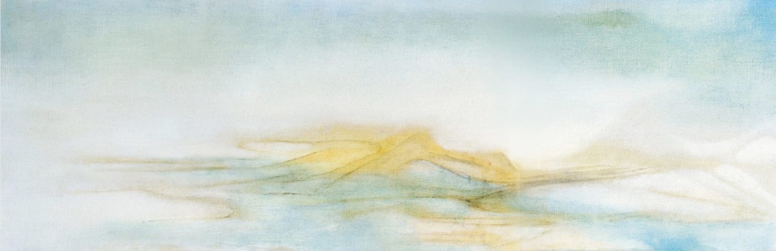 Lalan 謝景蘭, Retour de Montbéliard I | Return from Montbeliard I《蒙貝利亞歸來(一)》, 1981