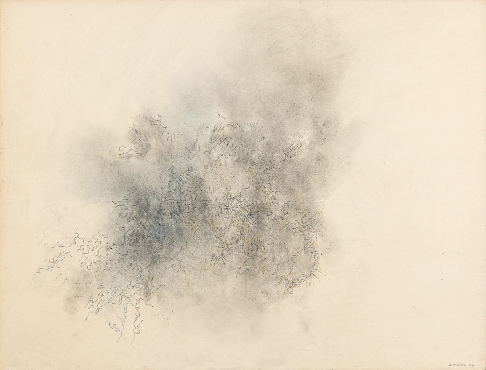 Lalan 謝景蘭, Untitled《無題》, 1984