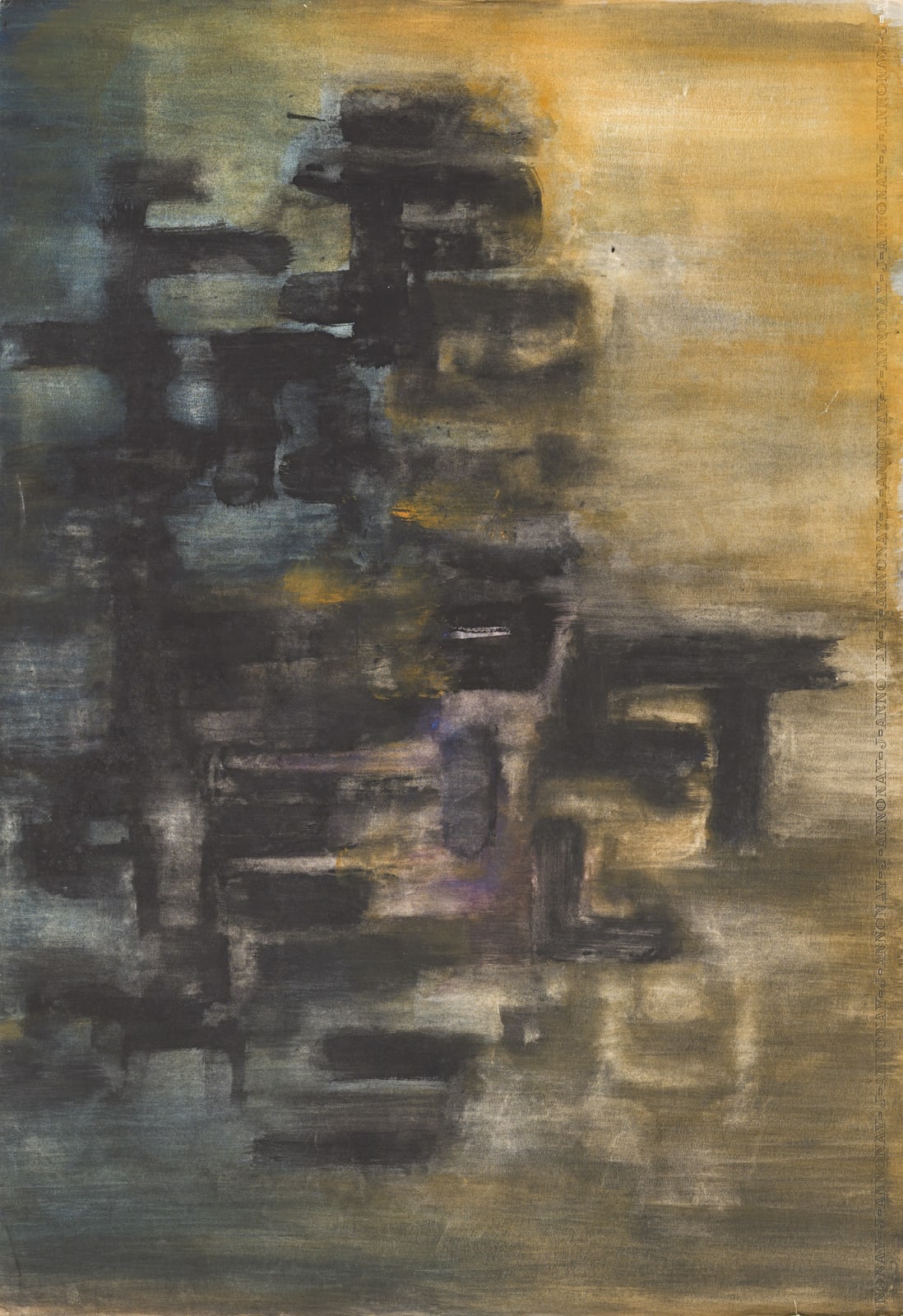 Lalan 謝景蘭, Untitled《無題》, 1960s