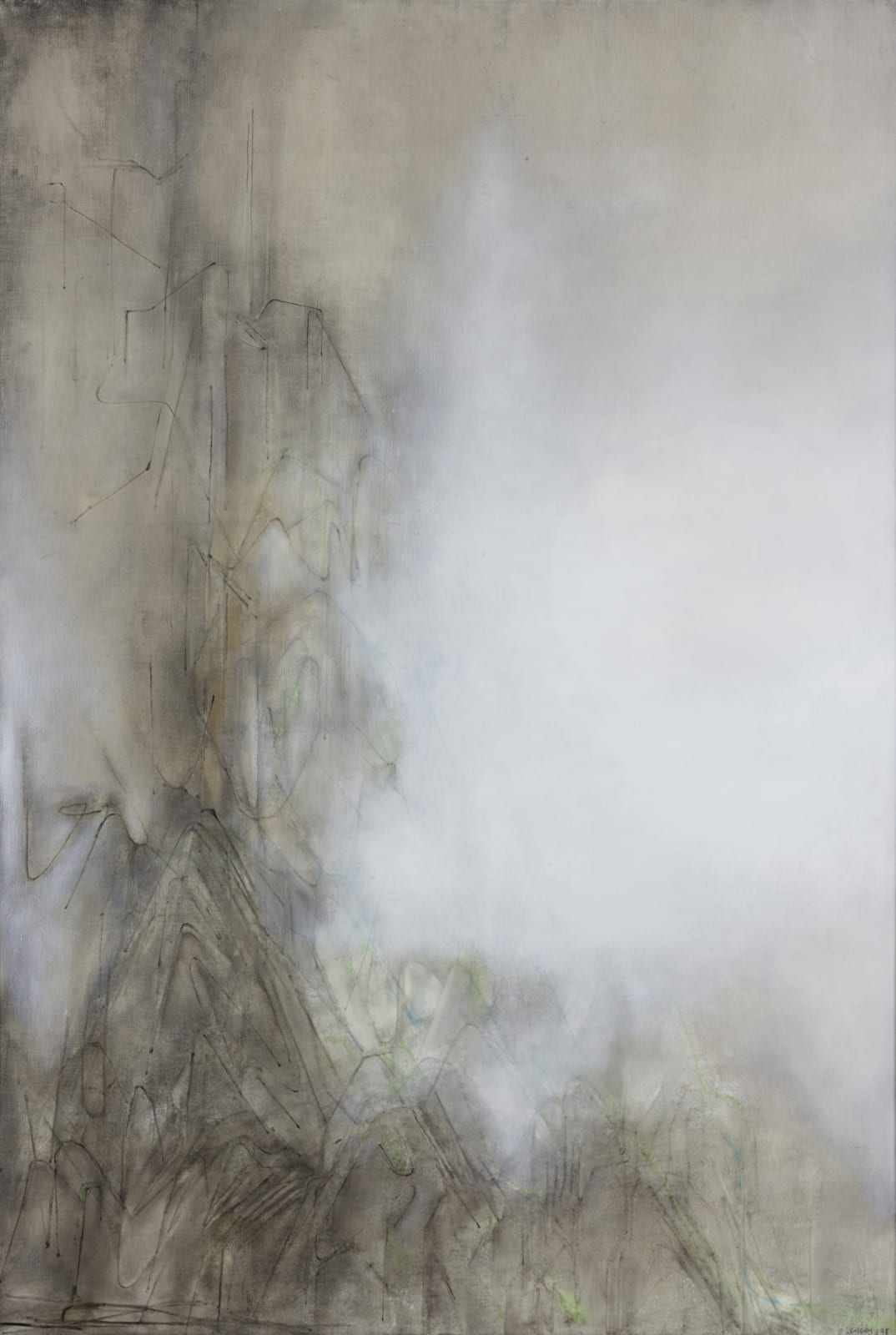 Lalan 謝景蘭, Asymétrie symétrique | Symmetrical Asymmetry《不對稱與對稱》, 1978