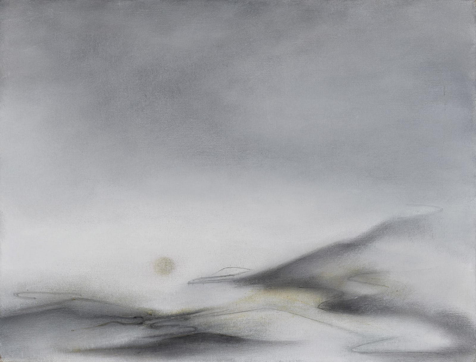 Lalan 謝景蘭, Untitled《無題》, 1973
