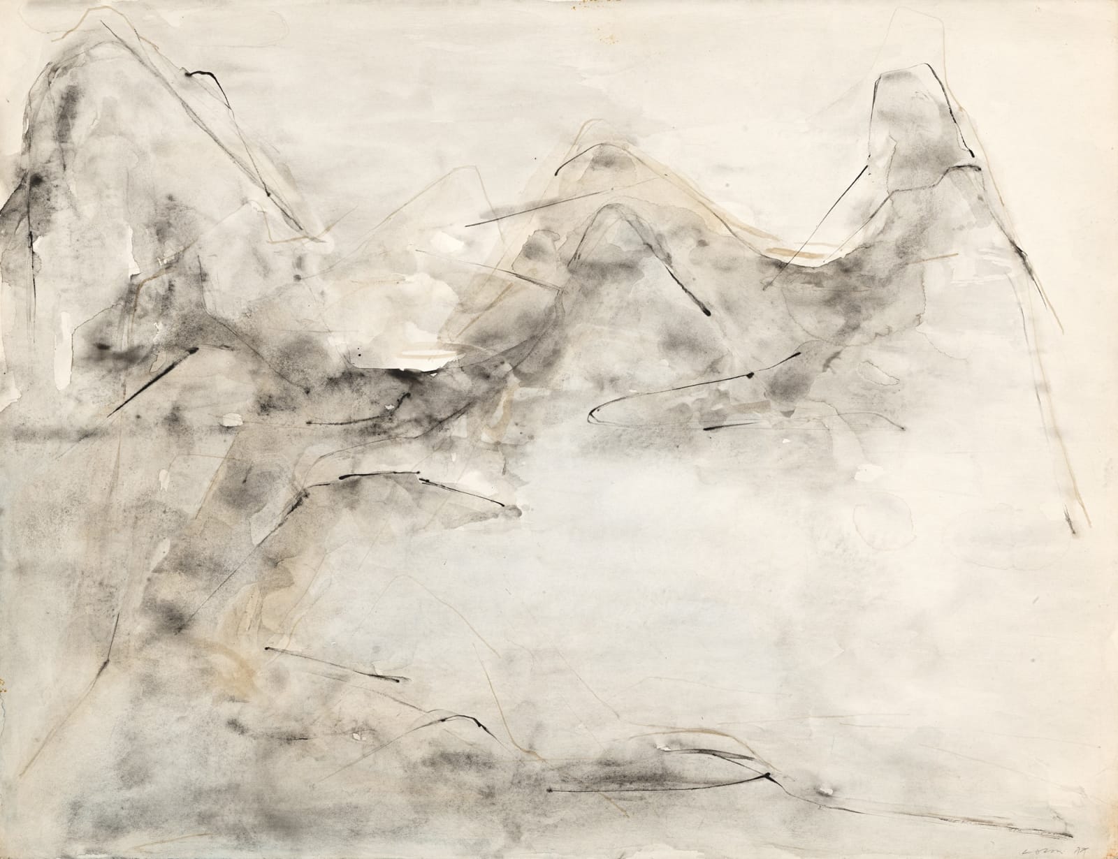 Lalan 謝景蘭, Untitled《無題》, 1977