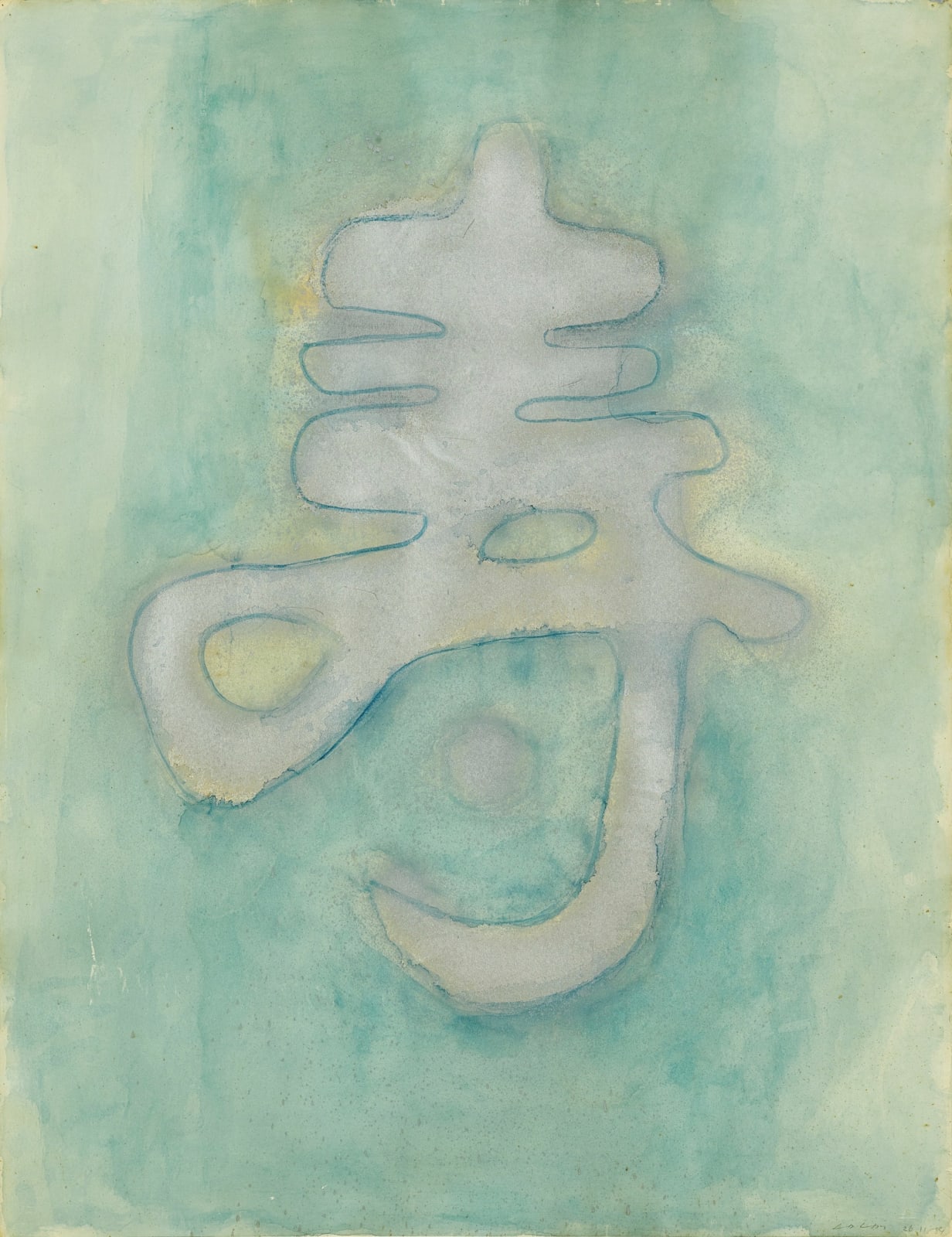 Lalan 謝景蘭, Untitled《無題》, 1984