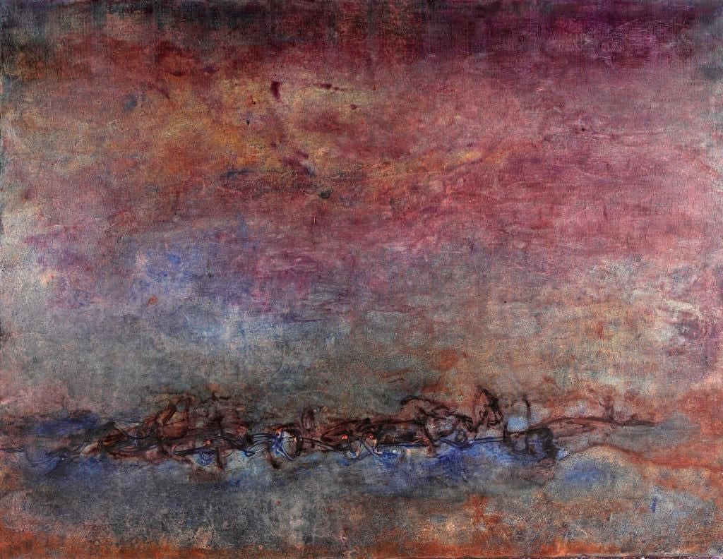 Lalan 謝景蘭, The earth is far away, 1966