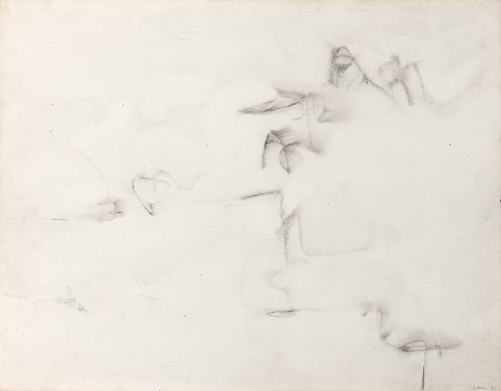 Lalan 謝景蘭, Untitled《無題》, 1967