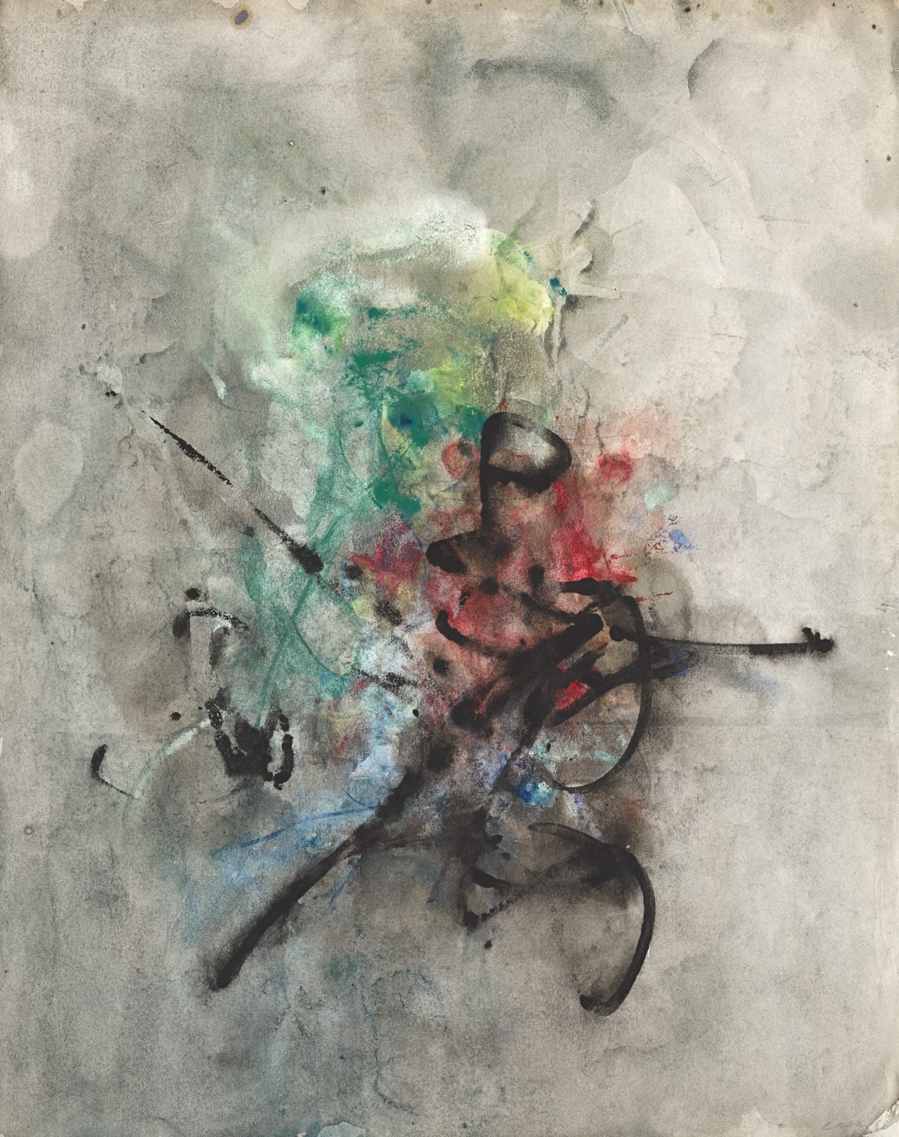 Lalan 謝景蘭, Untitled《無題》, 1966