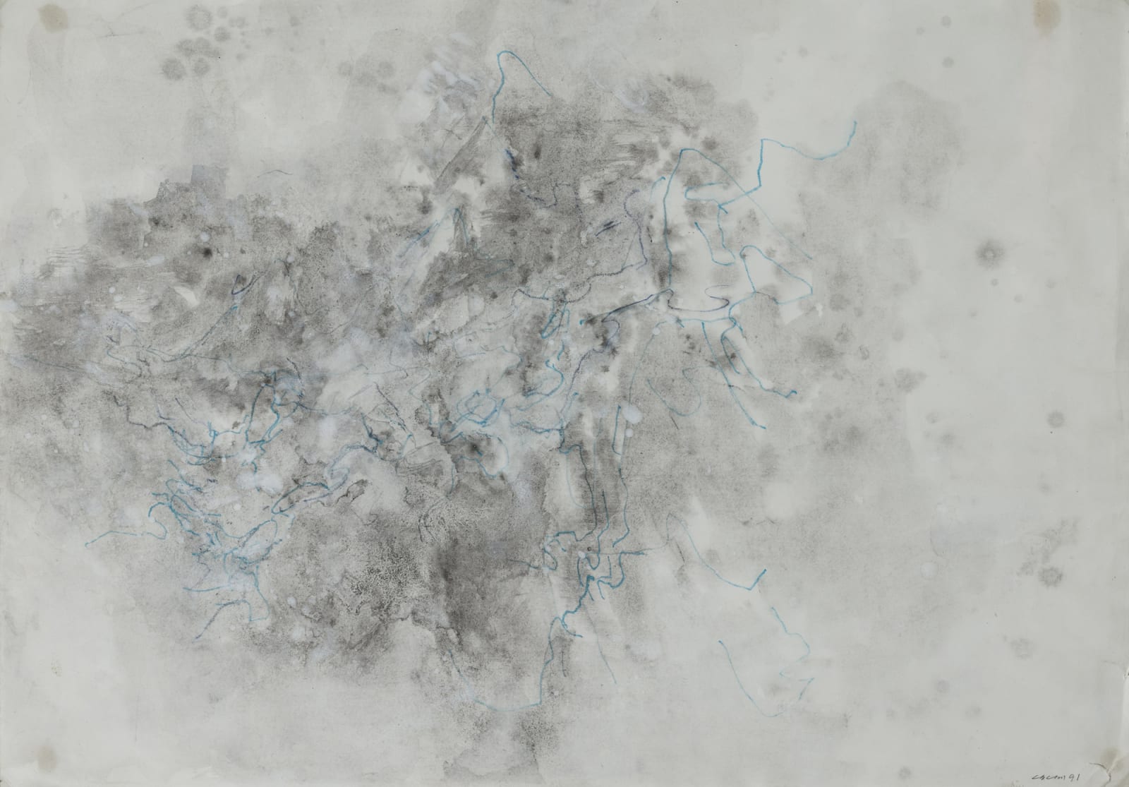 Lalan 謝景蘭, Untitled《無題》, 1991