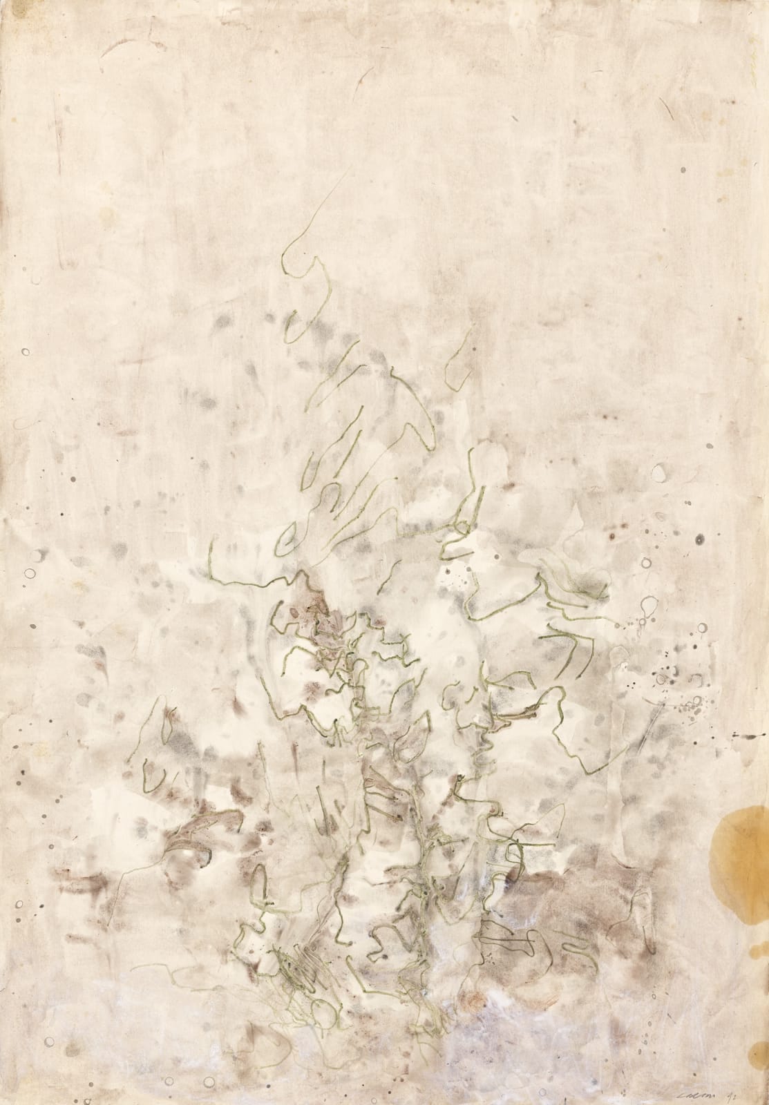Lalan 謝景蘭, Untitled《無題》, 1992