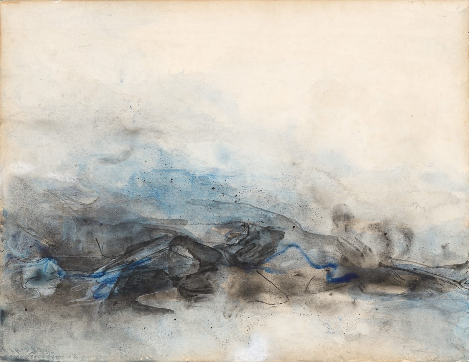 Lalan 謝景蘭, Untitled《無題》, 1970s