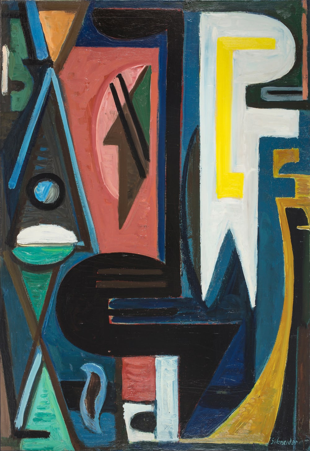 Gérard Schneider 傑拉德·施耐德, Opus 271 《作品 271》, 1945
