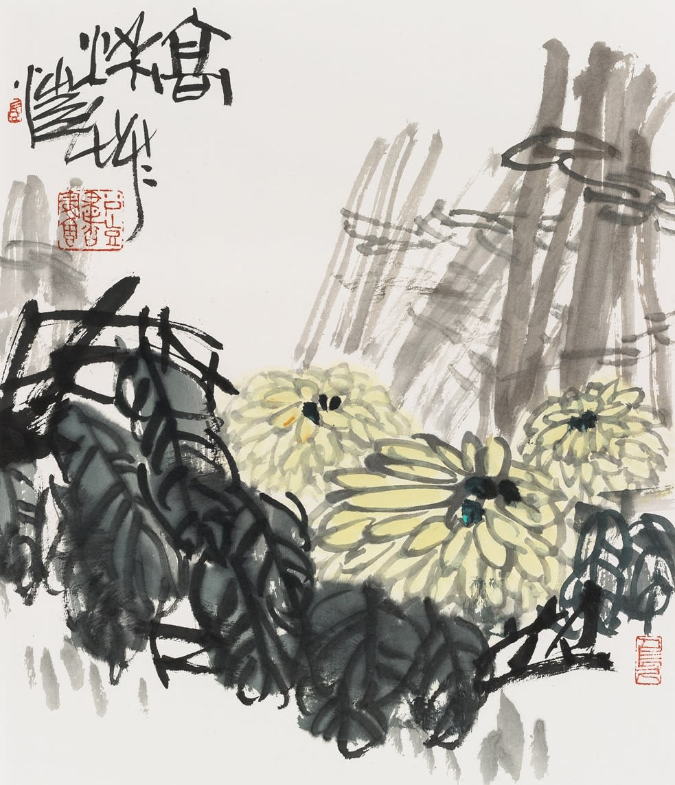 Pan Gongkai 潘公凱, High Autumn《高秋》, 2016