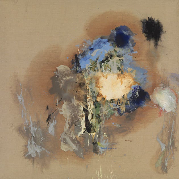 Myonghi 明 姬, Black Sunflower I《黑向日葵之一》, 2001
