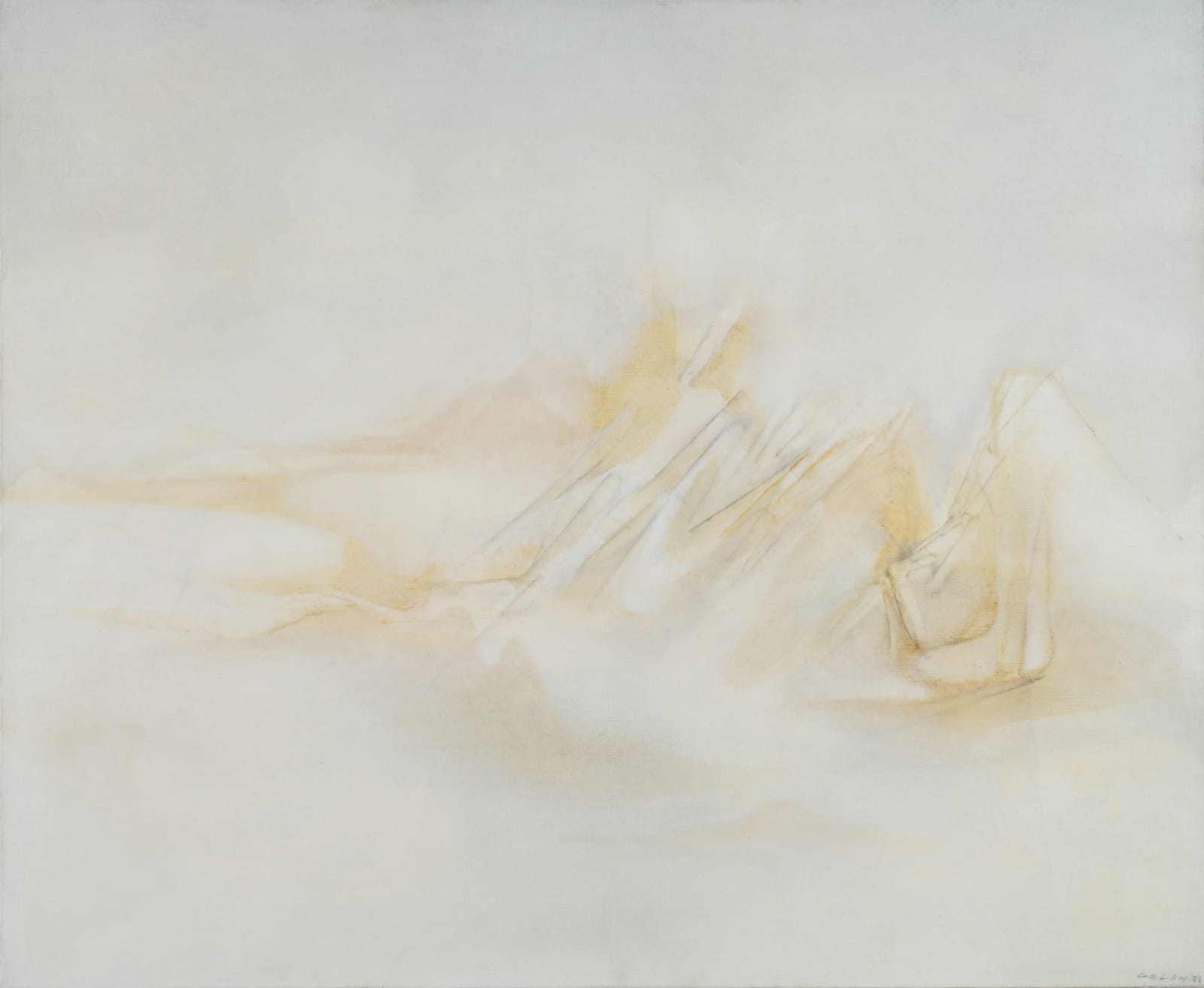 Lalan 謝景蘭, Vague Vision《模糊的視野》, 1981
