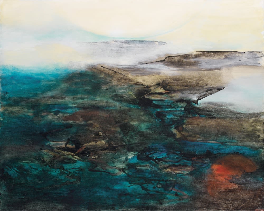 Lalan 謝景蘭, Untitled《無題》, 1968-1970