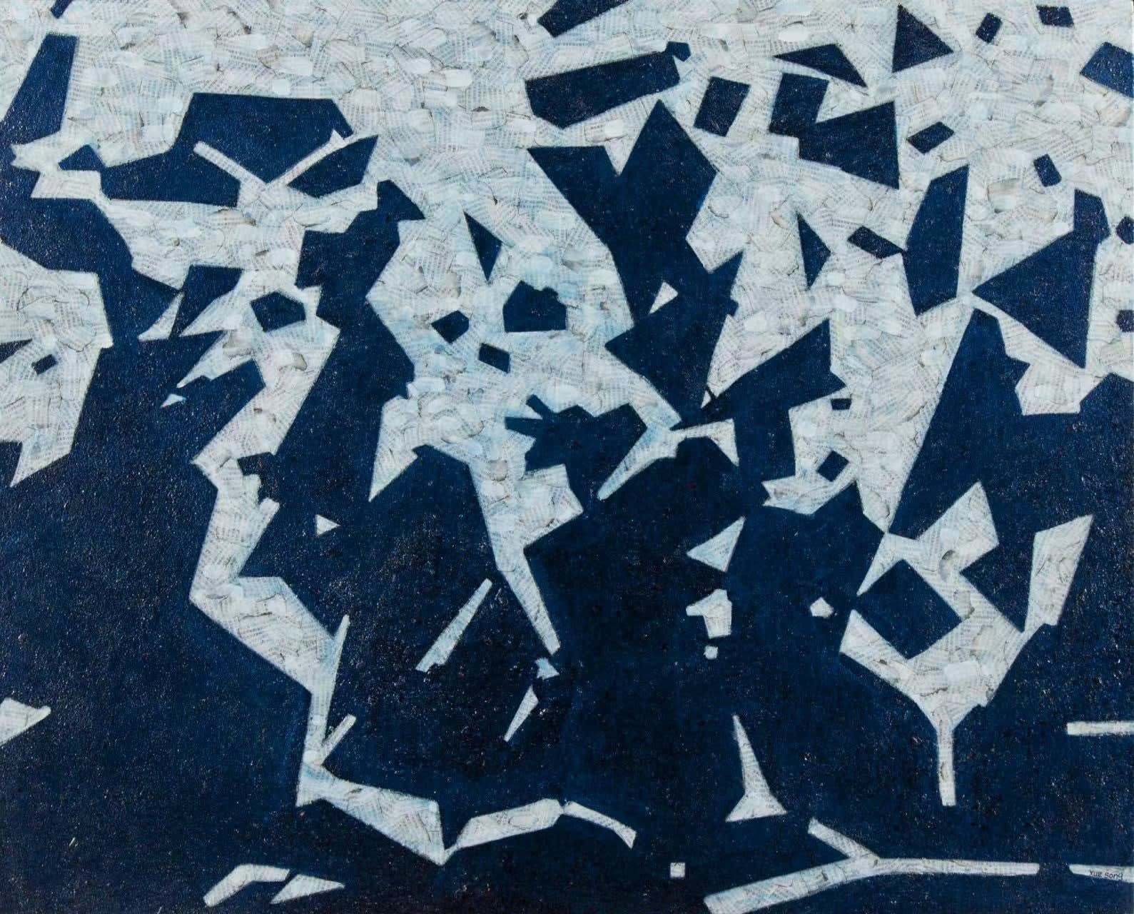 Xue Song 薛 松, The Dao from Nature Series - Winter《法自然系列 - 冬》, 2021
