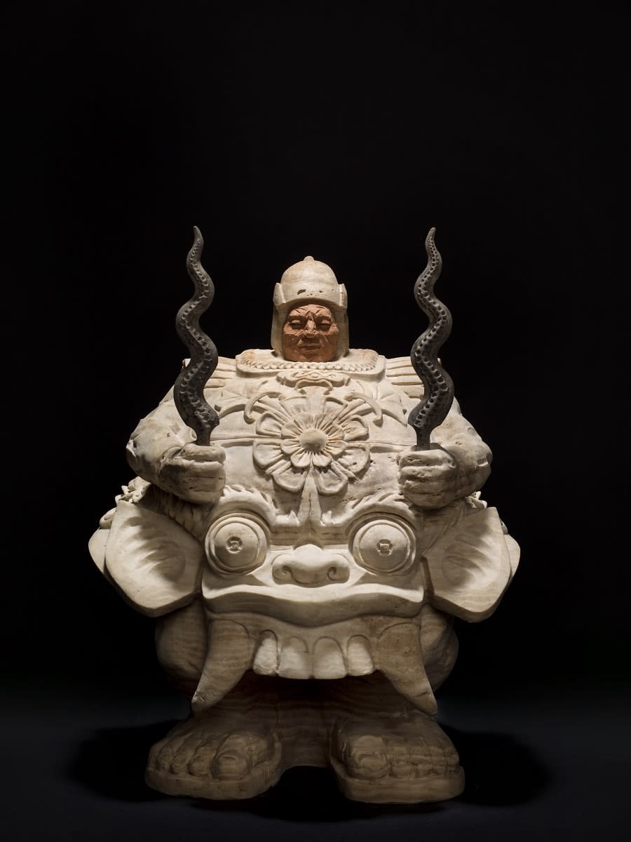 Matteo Pugliese 瑪蒂奧 ‧ 培利思, Balinese Guardian 《峇里守護者》, 2017