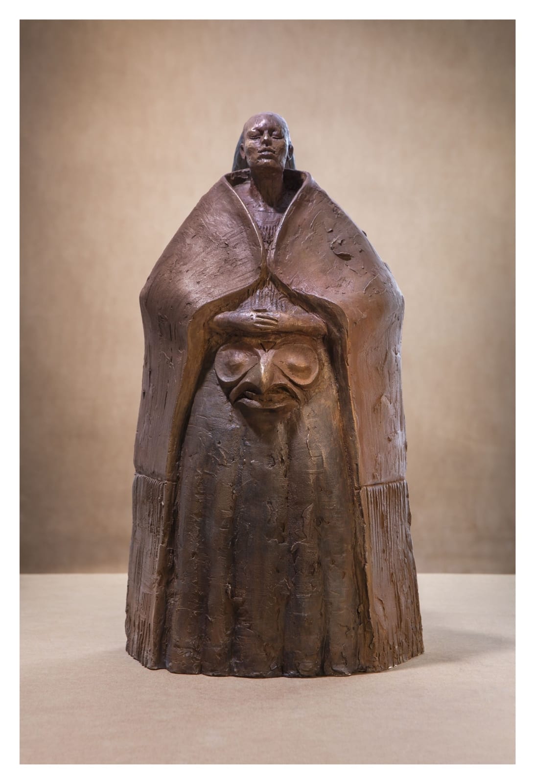 Matteo Pugliese 瑪蒂奧 ‧ 培利思, Pachamama 3 Tlingit - Native Canadian《大地之母(三)特林吉特人—加拿大原住民》, 2024
