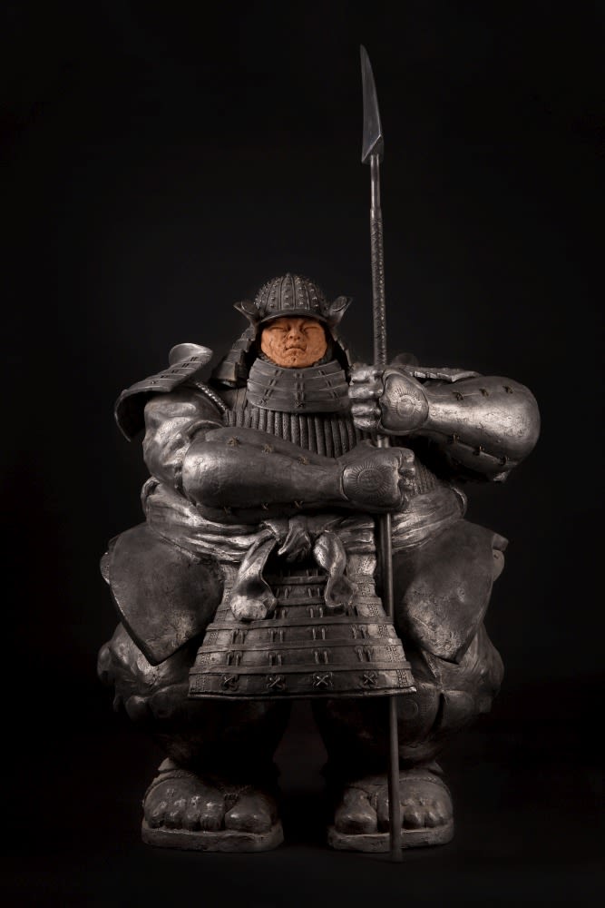 Matteo Pugliese 瑪蒂奧 ‧ 培利思, Samurai Guardian V《日本武士守護者(五)》, 2010