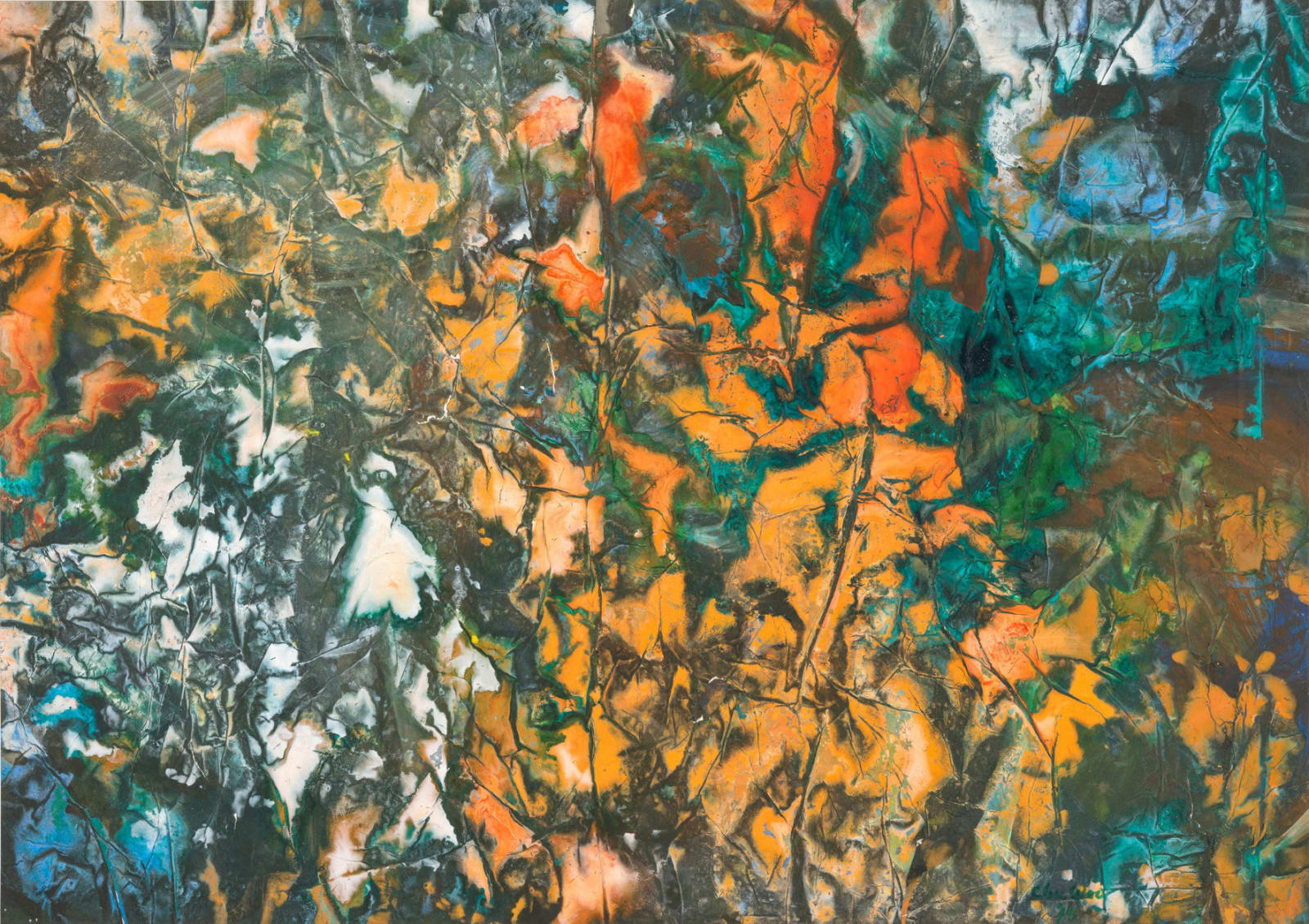 Nancy Chu Woo 朱楚珠, Autumn Leaves (秋葉), 2018