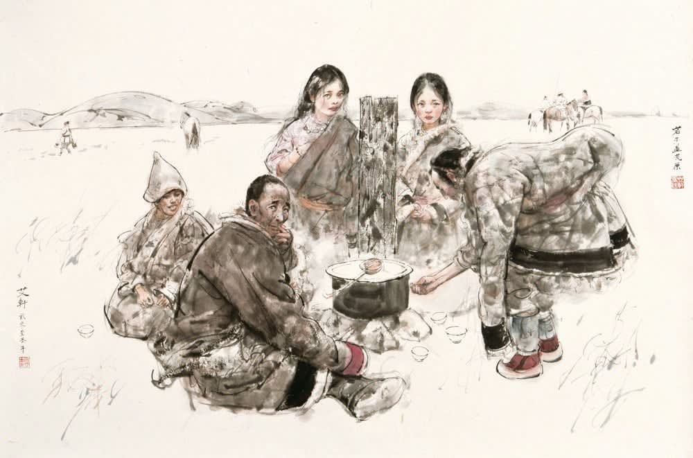 Ai Xuan 艾 軒, Ruoergai 《若爾蓋荒原》, 2013