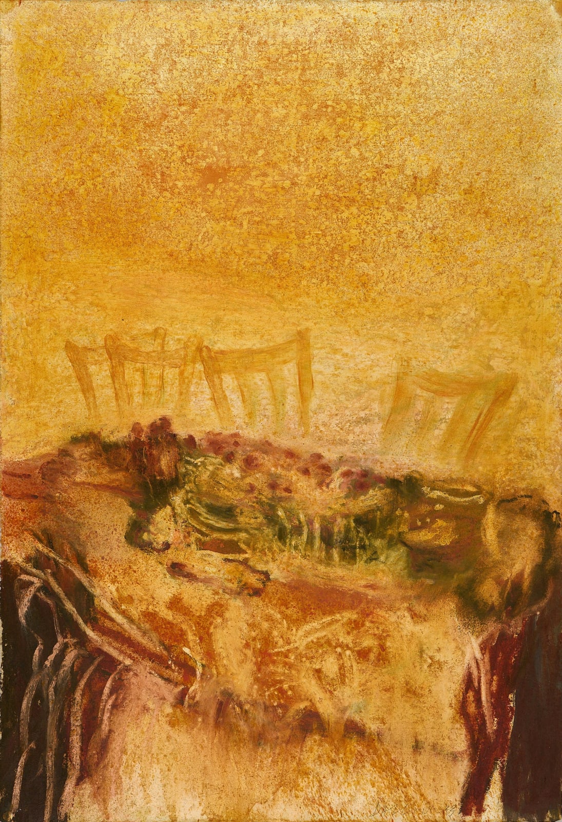 Ziad Dalloul 齊亞德・達盧勒, The Repose of Things – The Yellow Summer《靜物 - 黃色夏日》, 2022