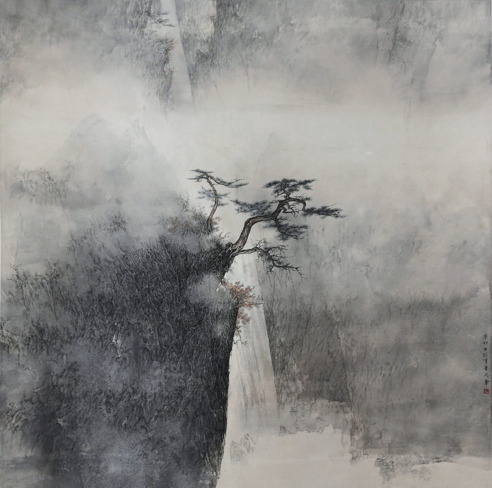 Li Huayi 李華弌, Landscape《山水》, 2011