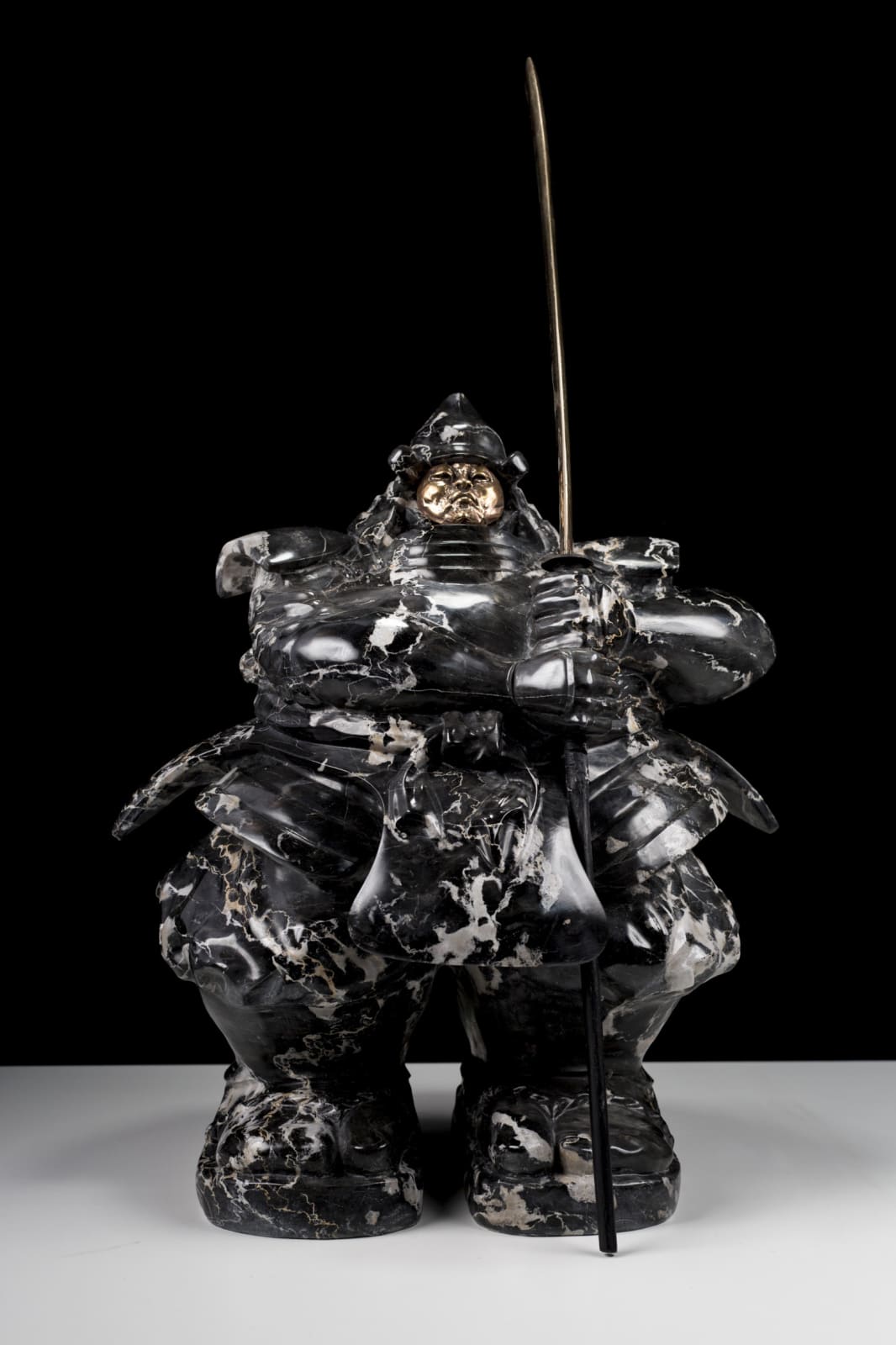 Matteo Pugliese 瑪蒂奧 ‧ 培利思, Samurai Guardian VIII 《日本武士守護者(八)》, 2018