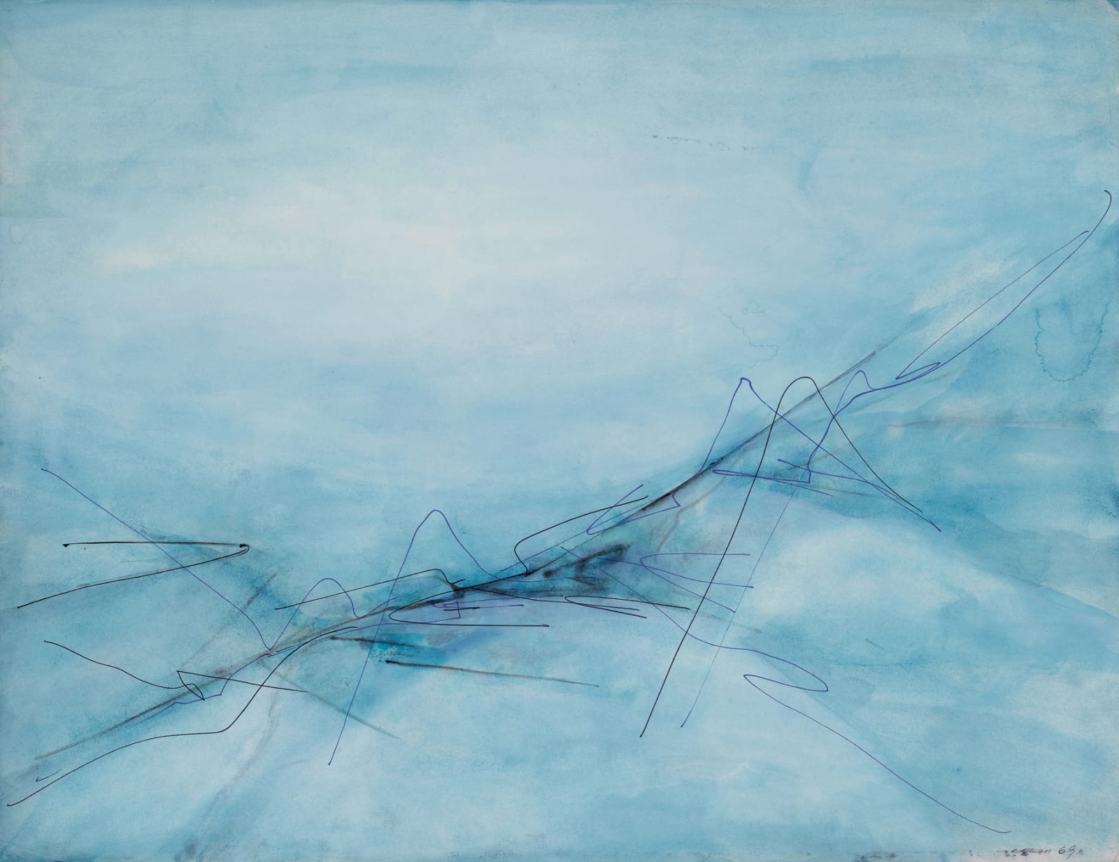 Lalan 謝景蘭, Untitled《無題》, 1969