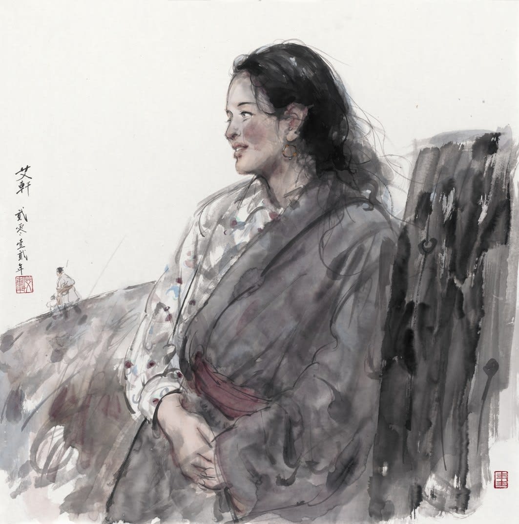 Ai Xuan 艾 軒, Breezing 《微風》, 2012