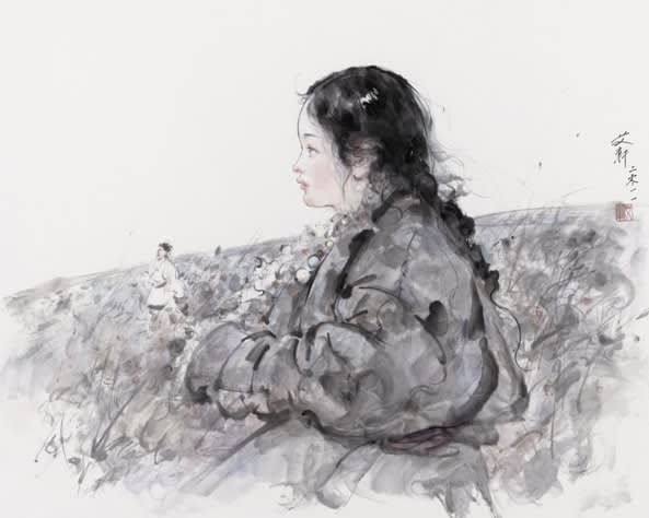 Ai Xuan 艾 軒, Young Girl (II) 《少女(二)》, 2011