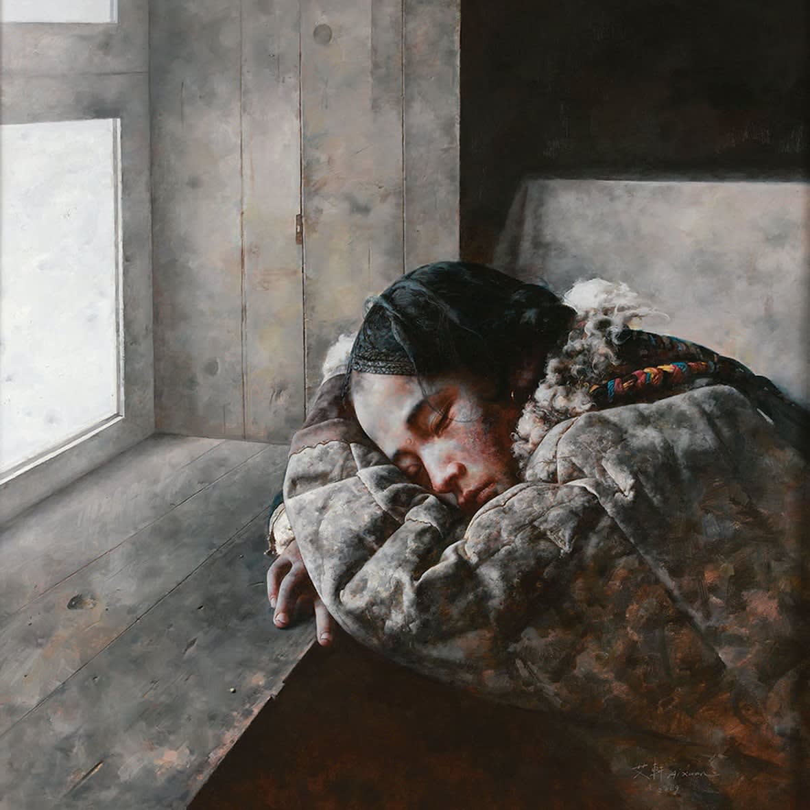 Ai Xuan 艾 軒, Snow Falls on the Edge of Dream 《雪落在夢的邊緣》