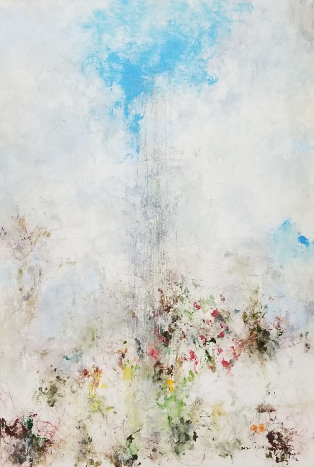 Myonghi 明 姬, Slope III《坡之三》, 2020
