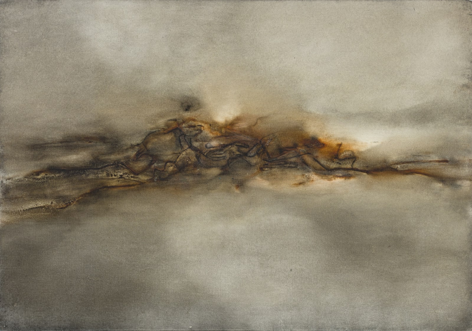 Lalan 謝景蘭, Untitled《無題》, 1972