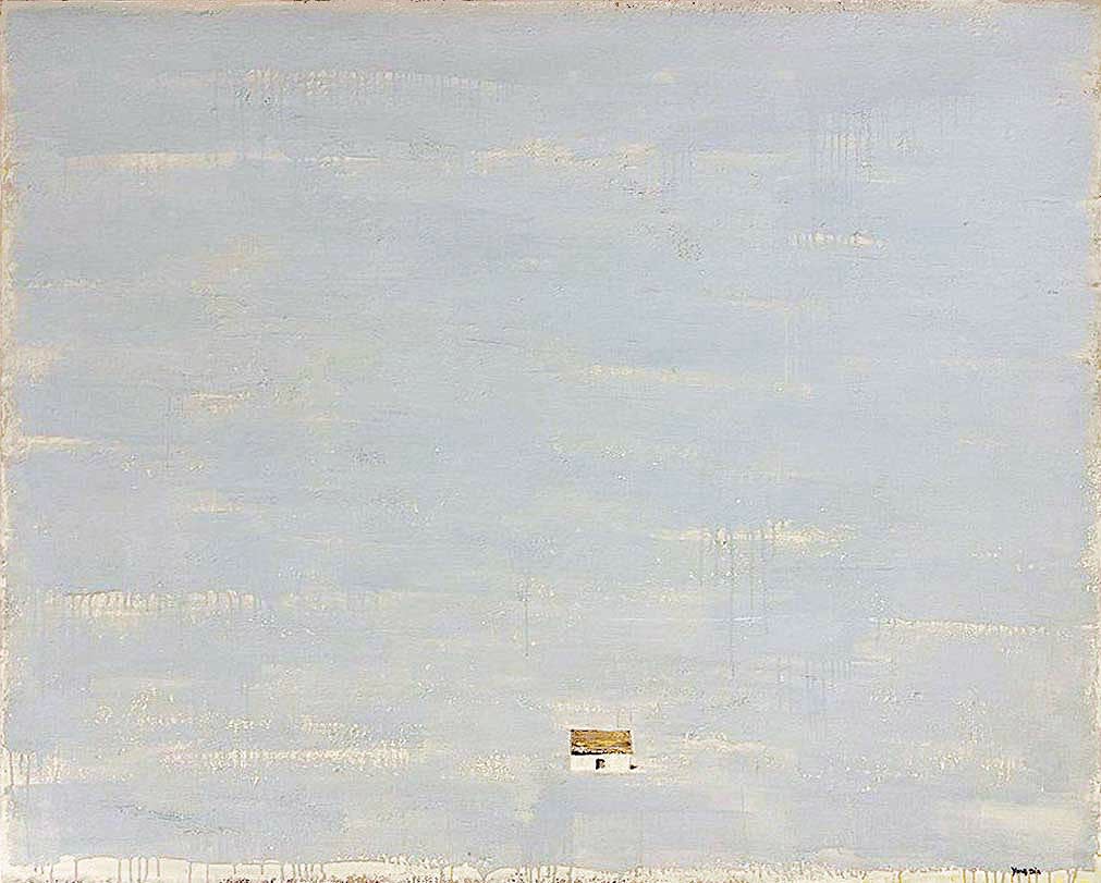 Yang Din 楊登雄, Peace《靜謐》, 2004