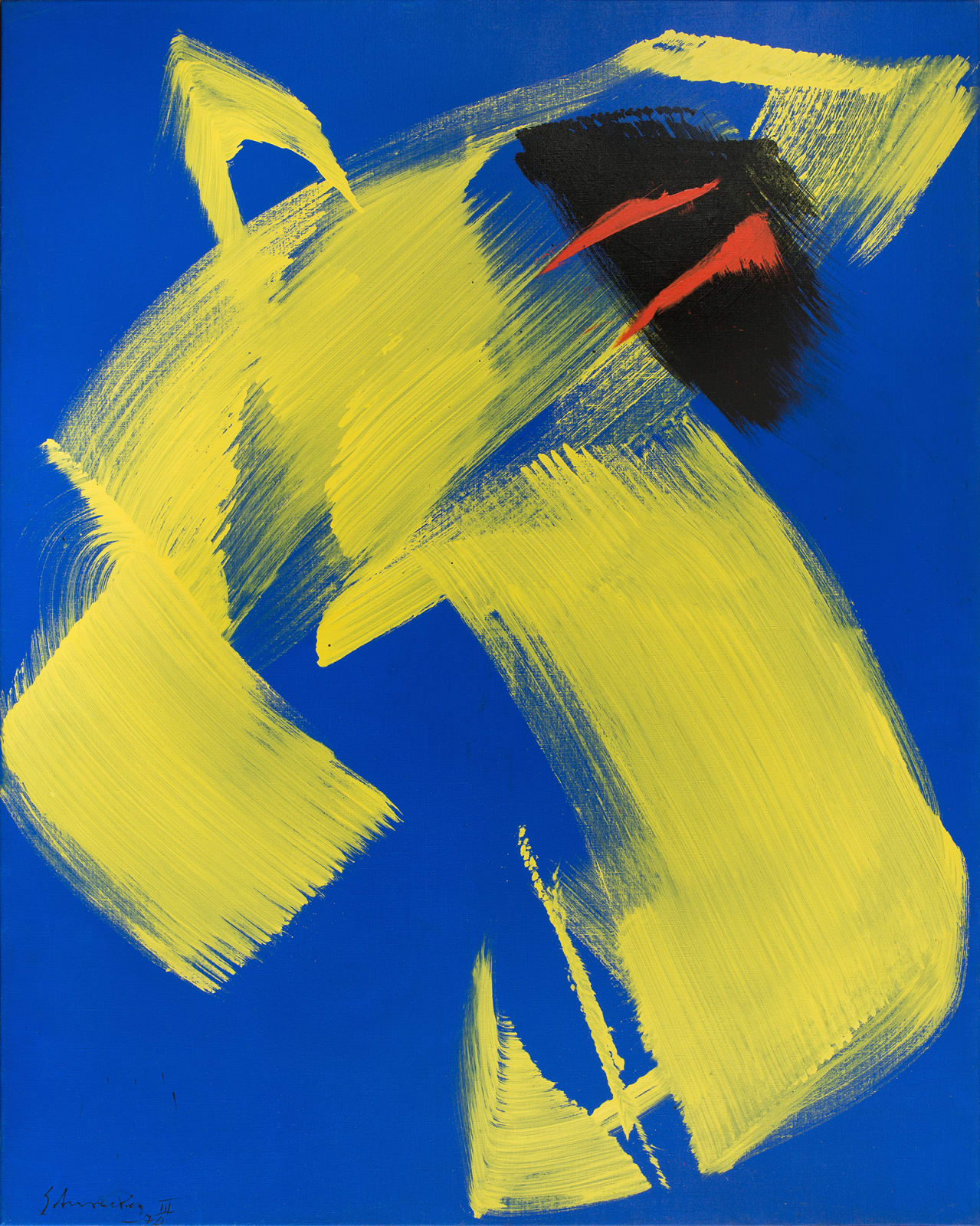 Gérard Schneider 傑拉德·施耐德, Opus 16 J《作品 16 J》, 1970