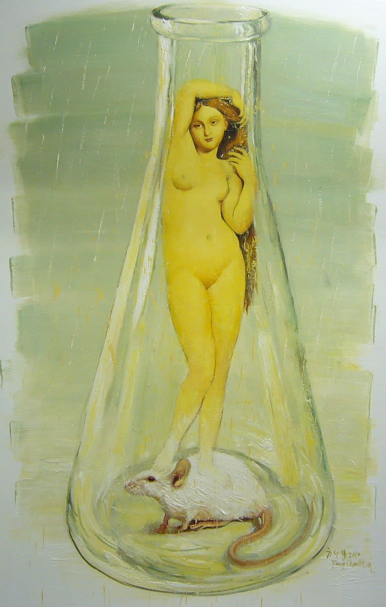 Fang Shao Hua 方少華, New Birth of Venus (II)《維納斯的新生(二)》, 2010