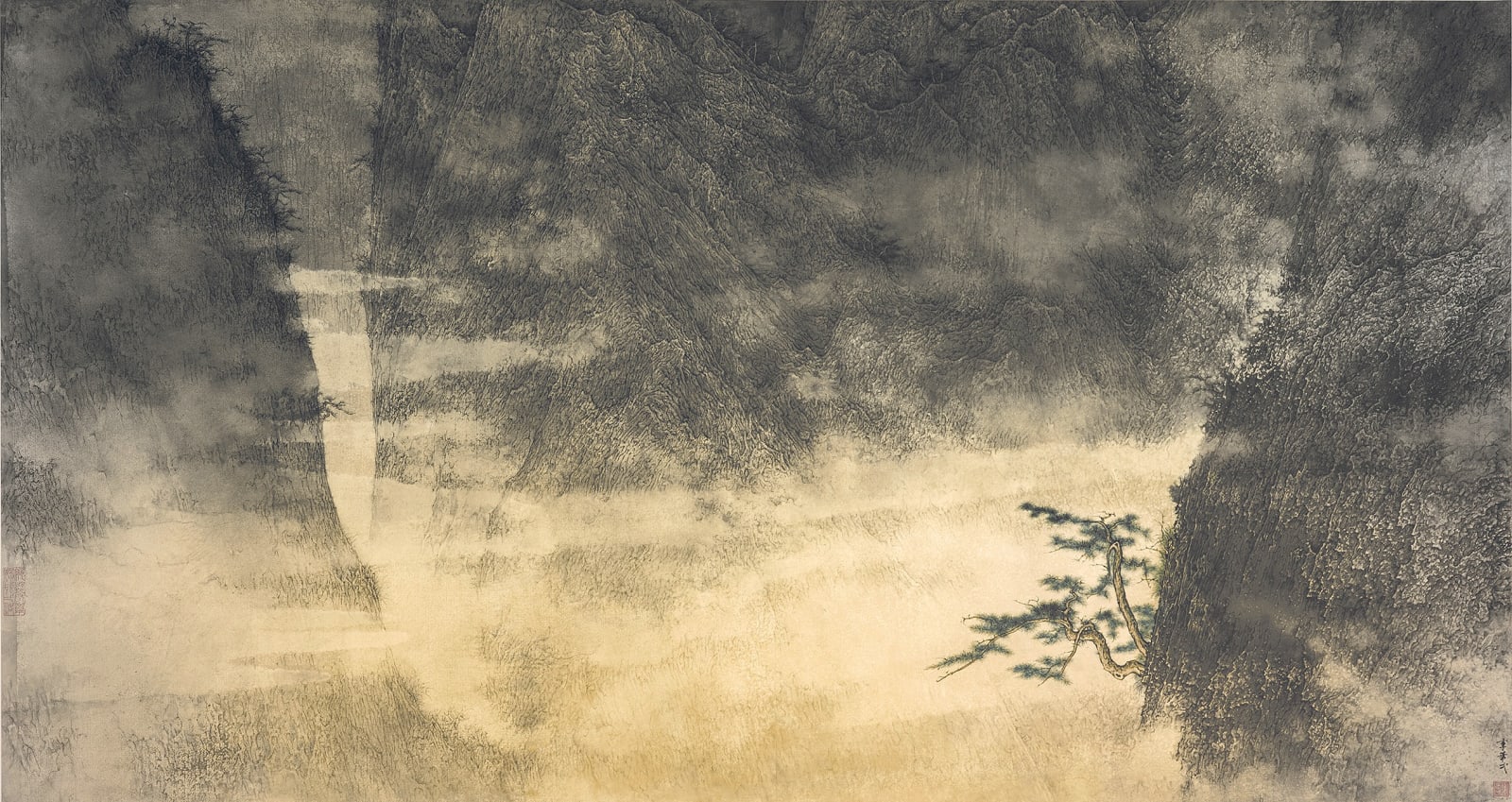 Li Huayi 李華弌, Landscape《山水》, 2003