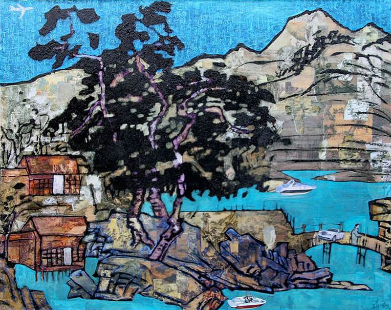 Xue Song 薛 松, Landscape《山水》, 2007