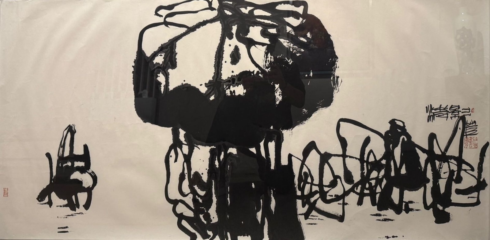 Pan Gongkai 潘公凱, Clear Shadow《清影》, 2009
